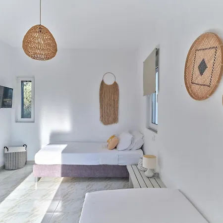 Bianca With Panoramic 180 Sea View Piso Livadi