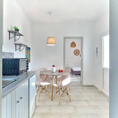 Bianca With Panoramic 180 Sea View Appartamento Piso Livadi