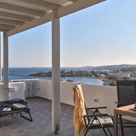 Appartamento Bianca With Panoramic 180 Sea View Piso Livadi