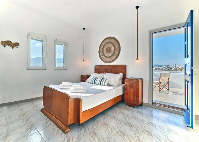 Bianca With Panoramic 180 Sea View Apartamento *