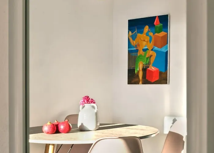 Bianca With Panoramic 180 Sea View Apartamento