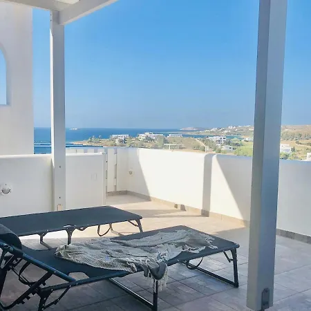 Bianca With Panoramic 180 Sea View * Parikia (Paros)