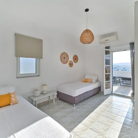 Apartment Bianca With Panoramic 180 Sea View Parikia (Paros)