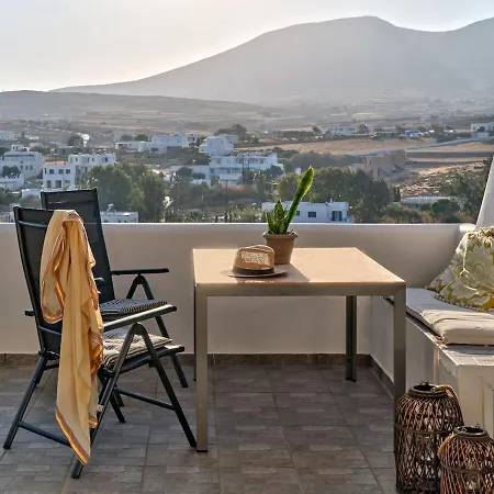 Bianca With Panoramic 180 Sea View Parikia (Paros)