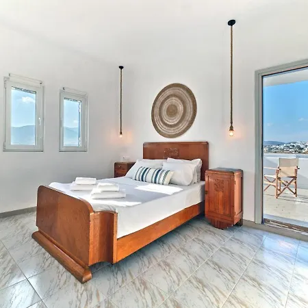 Bianca With Panoramic 180 Sea View شقة *