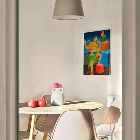 Bianca With Panoramic 180 Sea View شقة