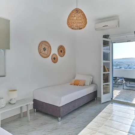 Bianca With Panoramic 180 Sea View شقة