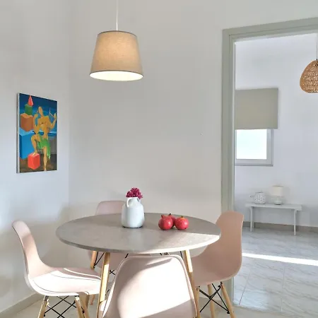Bianca With Panoramic 180 Sea View Apartment Parikia (Paros)
