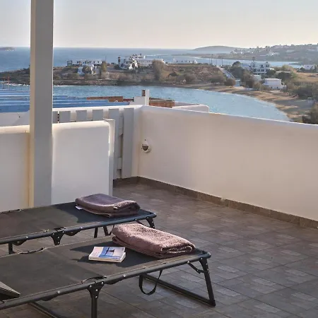 Bianca With Panoramic 180 Sea View * Parikia (Paros)