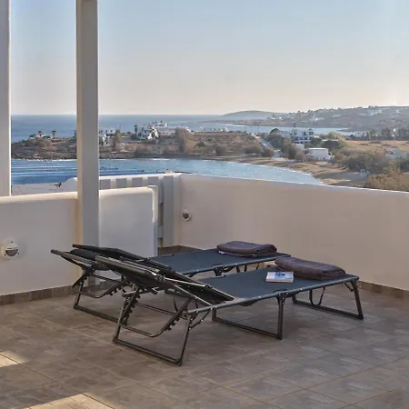 Bianca With Panoramic 180 Sea View شقة