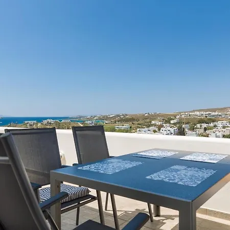 Apartment Bianca With Panoramic 180 Sea View Parikia (Paros)