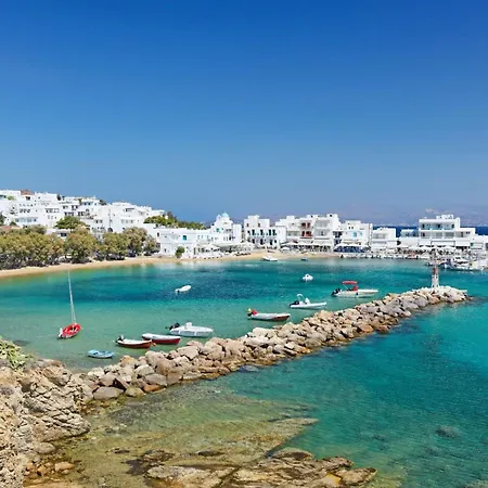 Bianca With Panoramic 180 Sea View * Parikia (Paros)