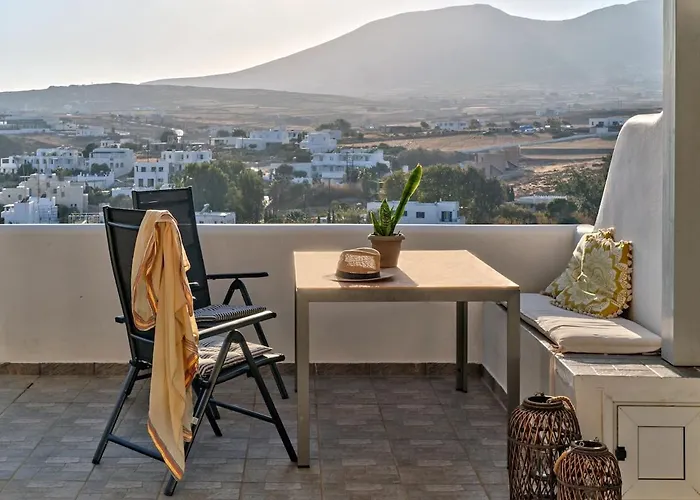 Bianca With Panoramic 180 Sea View Piso Livadi