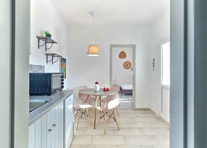 Bianca With Panoramic 180 Sea View Apartamento Piso Livadi