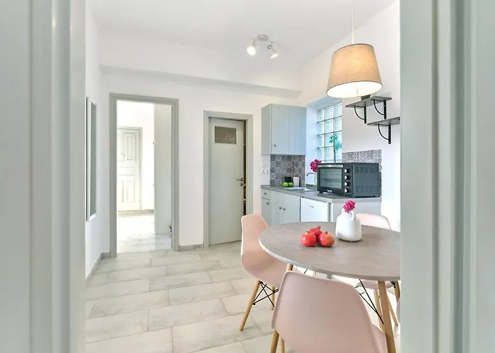 Bianca With Panoramic 180 Sea View Piso Livadi