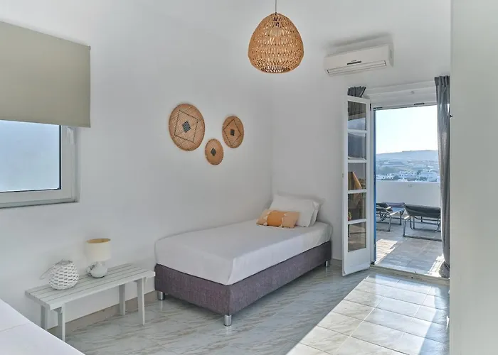 Bianca With Panoramic 180 Sea View Apartamento