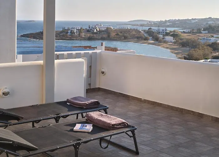 Bianca With Panoramic 180 Sea View * Piso Livadi