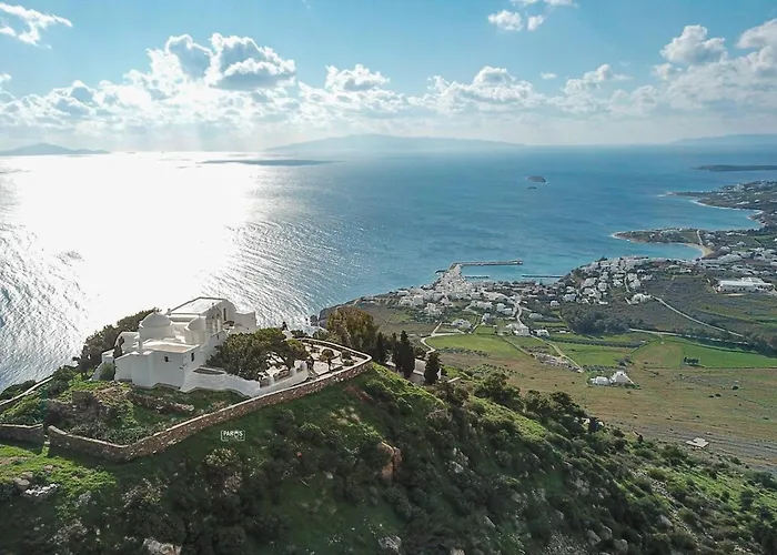 Bianca With Panoramic 180 Sea View Apartamento Piso Livadi
